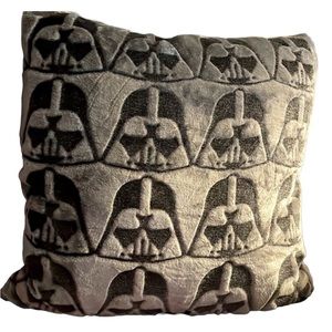 Vera Bradley Star Wars Darth Vader Fleece Pillow NWT.
